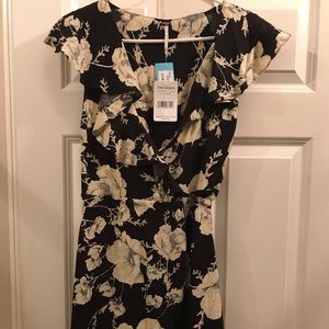 NWT free people wrap dress size small